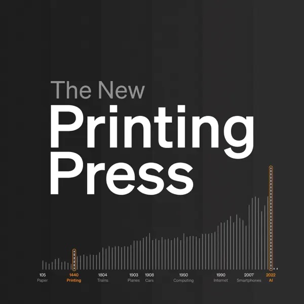 The New Printing Press, Podcast Artwork